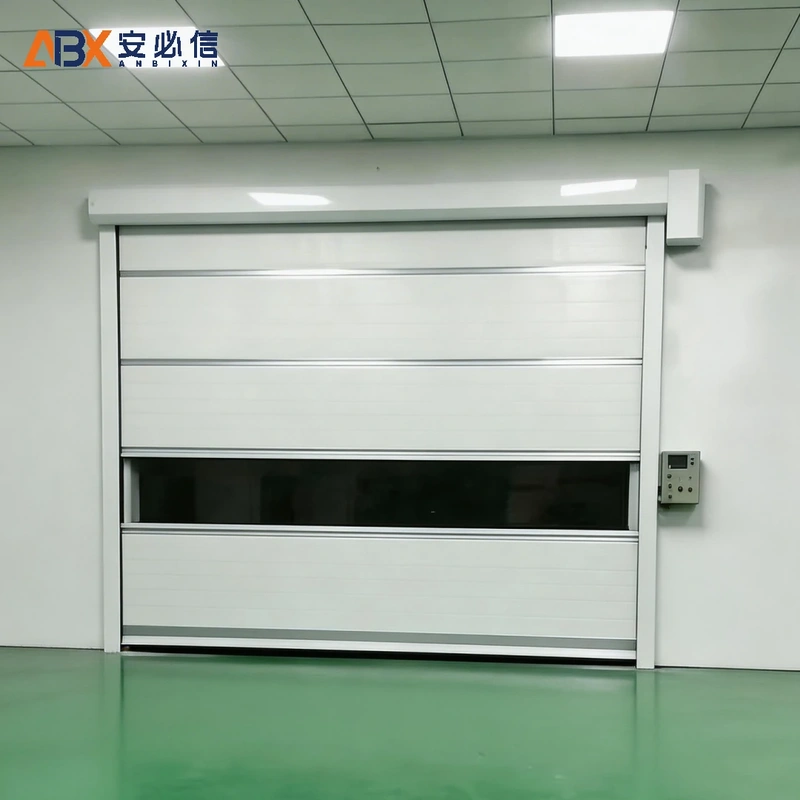 六盘水市软帘快速门