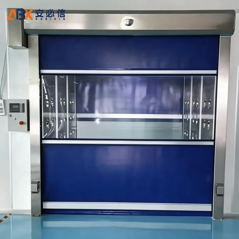 六盘水市洁净快速门